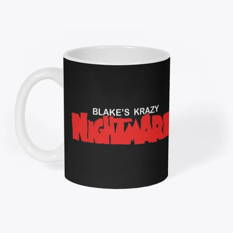 Blake's Krazy Nightmare Coffee Mug 